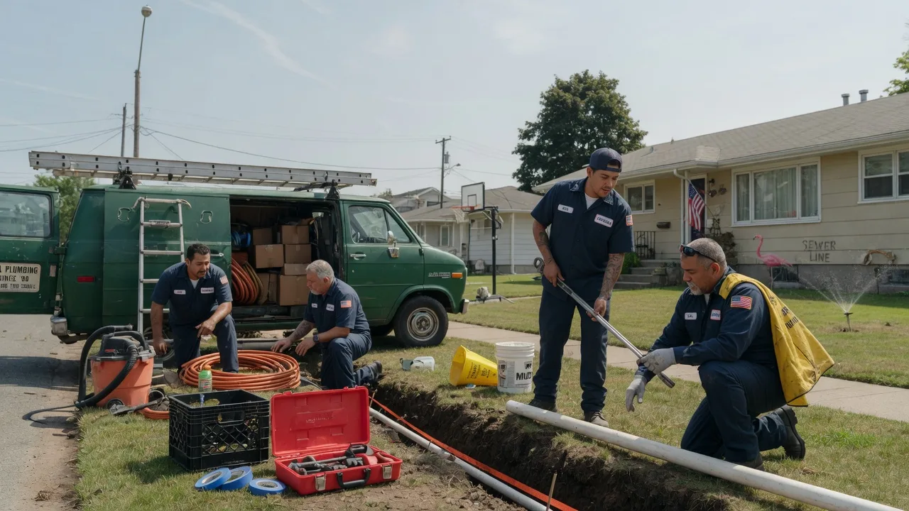 Gas Line Installation in Hines, IL near me